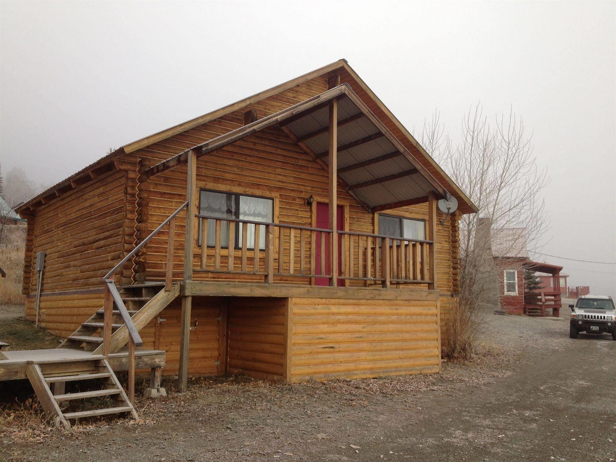 Drift Lodge Moose Bay Cabins Island Park Exterior photo